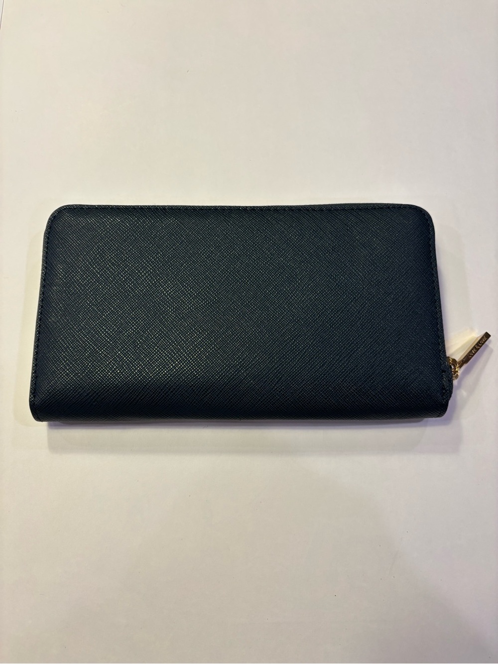 Love & Lore Navy Blue Zip Around Wallet